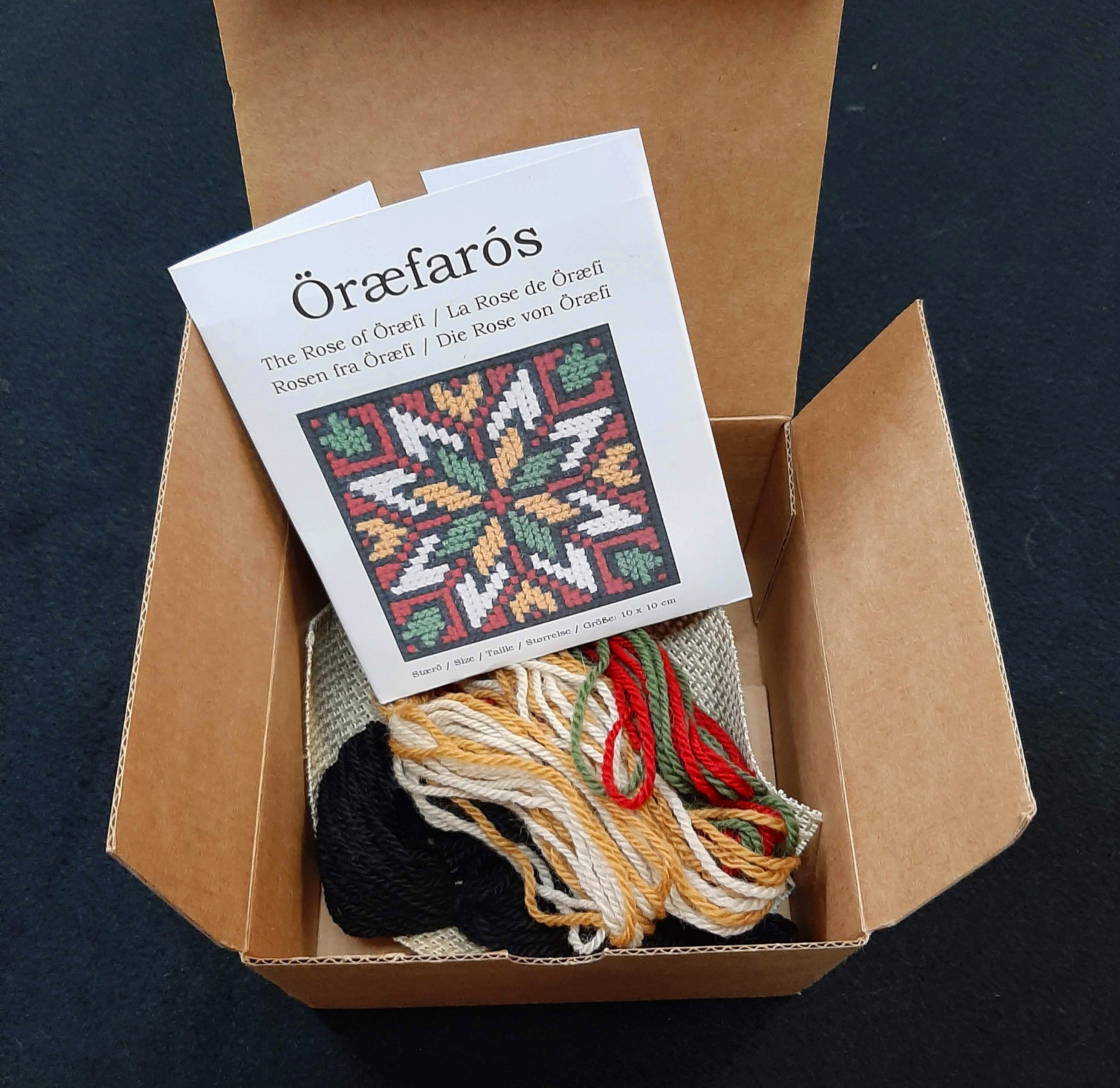 Íslenskur útsaumur