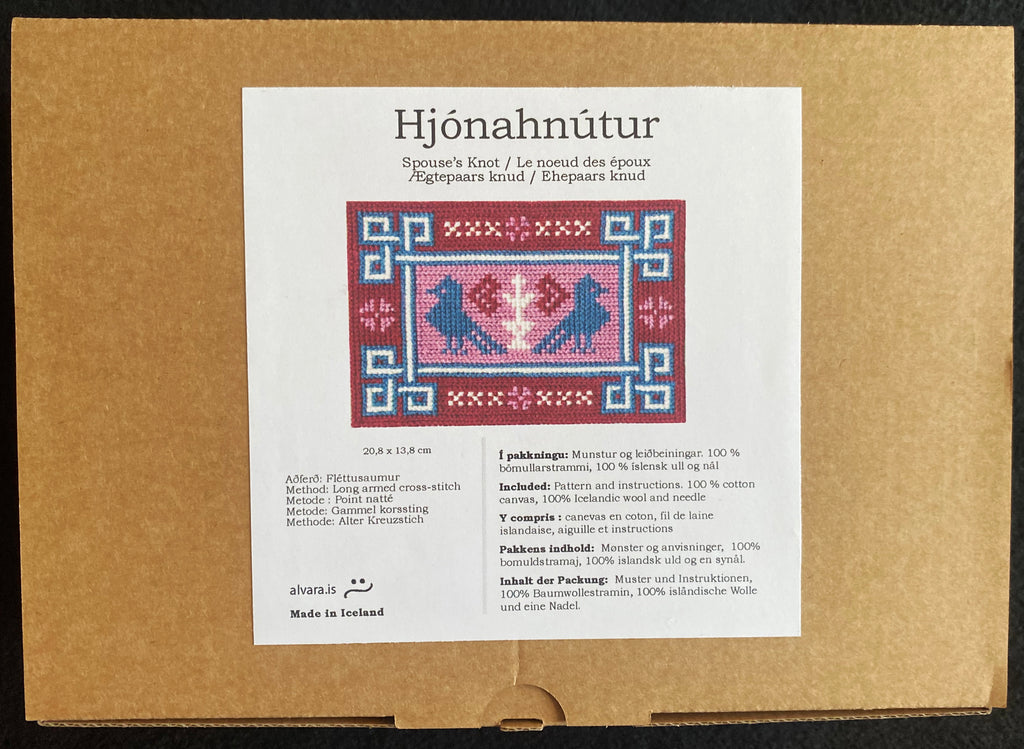 Hjónahnútur bleikur