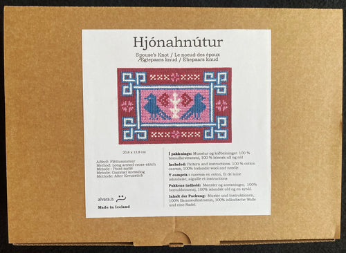 Hjónahnútur bleikur