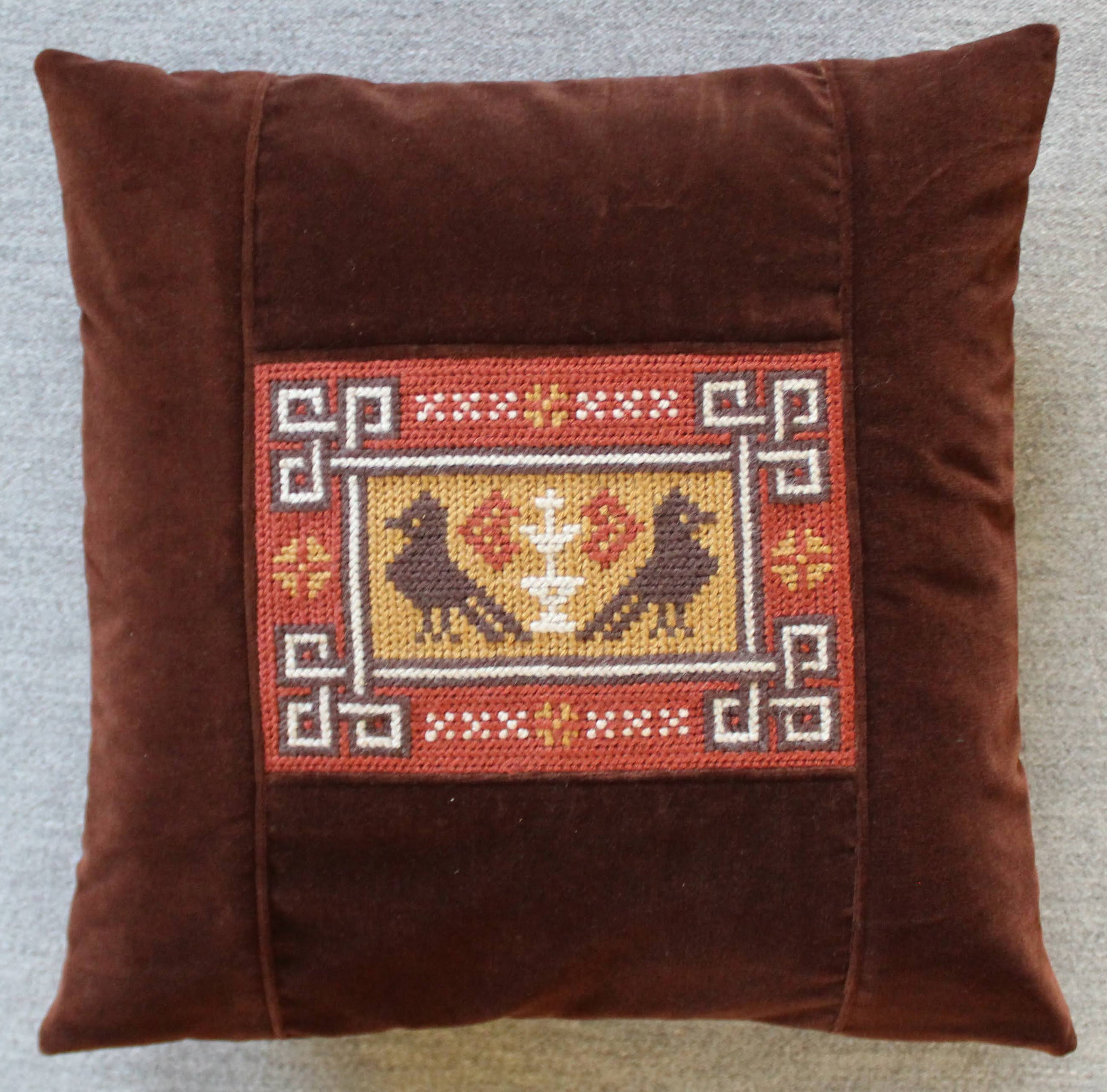 Hjónahnútur brúnn